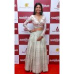 Keerthi Pandian Instagram - 27 February 2021 It was the premiere night of #anbirkiniyal , My star birthday 💫 The day I got my bike ❤️‍🔥 FULL MOON 🌑 and there I was pouring out my mammoth of emotions to @abinaya_selvam 😂 This lovey dress by the sweetest @bandananarulaofficial ♥️ Earrings by @deepagurnani ♥️ Sathyam Cinemas