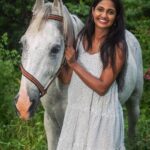 Keerthi Pandian Instagram - The most special shoot in 2021 ♥️ (and I just can’t stop smiling) What fun it was to shoot for the 2022 BMAD fundraiser Calendar @besantmemorialanimaldispensary ♥️ Animal interactions are always the best and it’s an amazing experience just to visit @besantmemorialanimaldispensary Got to meet Mr.Veera, one handsome Marwari Stallion ♥️ He was a wedding procession horse, abused and abandoned. Having been rescued, BMAD has given him the peaceful life he deserves. (In the last video you get to see how even after all the torturous years he’s had outside, he learns to trust in humans again, trusting he wont be hurt, again) The 2022 calendar from @besantmemorialanimaldispensary has many of the animal survivors that BMAD has given a happy life they deserve. With every purchase of the BMAD calendar, the amount is only benefitted by abused/abandoned animals such as Veera. Purchase Link in bio of @besantmemorialanimaldispensary ALSO, the calendar with these animals would TOTALY add some colour to your desk/wall 🤓 Photography: @shantanukrishnanphotography Design: @ranjani.design Besant Memorial Animal Dispensary