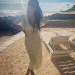 Keerthi Pandian Instagram - Photo dump #2 Lanka '21 : Blue and I 🦋 Blue blue everywhere! #travel #srilanka #waterbaby Sri Lanka