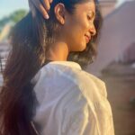 Keerthi Pandian Instagram – A little more than kissed by the sun! 🔥