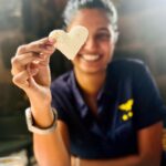Keerthi Pandian Instagram - Take the Heart 🤓 #February ♥️ Also, Happy Valentines everyone ♥️ #happyvalentinesday
