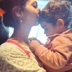 Keerthi Pandian Instagram - Happiest Birthday Darling Dharma Baby ♥️ Chithi responsibility once again 🥰 It’s quite amazing to be with a child, where you don’t have to think twice to just bring out your inner child. And with Dharma, it is pure love and joy, and I Can’t wait to be with this bundle of joy!! We gonna travel the world on Drogon! 😁 Be ready @kirana16 😏 #love #niece #chithi #aunt #birthday