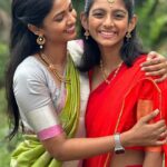 Keerthi Pandian Instagram - Happiest birthday my @driyapandian darling! 🧿 From the day you were born, I felt responsible as a chithi to teach you many things in life but as time went by, I realised I was the one learning so much more from you. Just from the person that you are. I see the younger sister in you that I have always wanted, the best friend at home that I have always wanted! You can always count on me and I know I can always count on you, ALWAYS. I love you so much! I am so proud of everything that you are. We all are ♥️ 🧿 #birthday #niece #love #bestfriend
