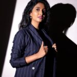 Keerthi Pandian Instagram - ❄️ Creative Direction, Photography and retouching by @lakshmiijagan Assisted by @amrithaj_h MakeUp by @mythrayeehairandmakeup Hair by @duskypalette_by_abi #december #2022