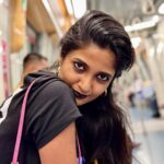 Keerthi Pandian Instagram - ❤️‍🔥 November rain just in time! #gunsnroses #singapore Singapore