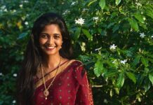 Keerthi Pandian Instagram - இனிய தீபாவளி வாழ்த்துக்கள் 🔥