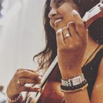 Keerthi Pandian Instagram - Caught the right pitch of the song by fluke on the Uke! 👀 📸 @rakesharr #love #song #ukulele