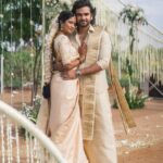 Keerthi Pandian Instagram - “செம்புலப் பெயல் நீர் போல அன்புடை நெஞ்சம் தாம் கலந்தனவே.” #AshoKee🔥 #Grateful 📸 - @made.in.mono Tirunelveli