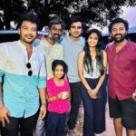 Keerthi Pandian Instagram - It’s a wrap for this EXTRA special film! ♥️ Thank you @che_jai_007 and @ranjithpa ♥️ @ashokselvan @shanthnu @prithvipandiarajan @that_cameraman @selva_rk @neelam_productions #lemonleafcreations Arakkonam