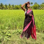 Keerthi Pandian Instagram - 🐮🌴 Favourite day of the festival! ♥️ Happy Maattu Pongal. 🐮 #pongal திருநெல்வேலி