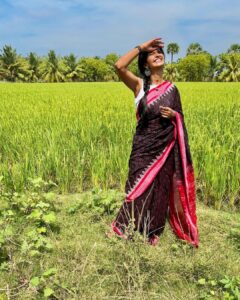 Keerthi Pandian Instagram - 🐮🌴 Favourite day of the festival! ♥️ Happy Maattu Pongal. 🐮 #pongal திருநெல்வேலி