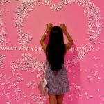 Keerthi Pandian Instagram - Everything about this place makes me SO joyous! 💕 My happy colour!💗 It was like my very own #wonderland 💓 #pink #love #icecream #singapore #museumoficecream MUSEUM OF ICE CREAM SG