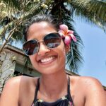 Keerthi Pandian Instagram - JOY. LOVE. LIFE. 🌸