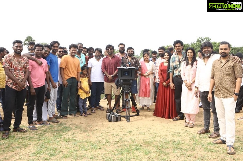 Keerthi Pandian Instagram - A very special one ♥️🧿 Happy to be associated with @ranjithpa anna’s @neelam_productions Directed by @che_jai_007 🔥 @ashokselvan @shanthnu @prithvipandiarajan @dhivya__duraisamy @damuplay @tapraba @that_cameraman @selva_rk #GovindVasantha @pro_guna @ekambaramaegan #Gratitude