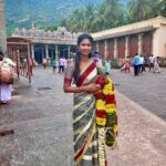 Keerthi Pandian Instagram - To many new beginnings from this new month, with abundant love and gratitude! ☀️ #OmNamahShivaya Thiruvannamalai,tamilnadu