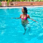 Keerthi Pandian Instagram - Taking the shape of you, my dear element 💧 #waterbaby Adishakti Theatre