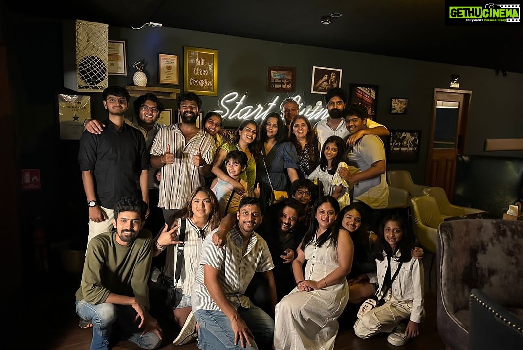 Keerthi shanthanu Instagram - After a long time with Cousins✨❤️ #2023 #fun #weekend @inst.prasanna @sujaraghurammanoj @veena_sujya @gayathriraguramm @mahuvnish @arvindkaladhar @the_arjun_kaladhar @madhav_155 @shanthnu @vickycolombus @trishul_manoj14 @sanamanoj_ @varamanoj_ @manojvenu @vidyuthajjsbsjsj @kx1sh @dianishanth