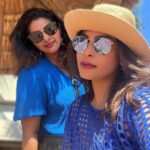 Keerthi shanthanu Instagram - Happy birthday diii my beautiful Akka❤️ @mahuvnish God bless uuu❤️🤗😘 Stay healthy & happy❤️ #siblings #bday #akka #loveyou