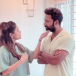 Keerthi shanthanu Instagram - பேசி பேசி அர்த்தம் என்ன 🤣🤣🤣 @kikivijay11 being herself 😜
