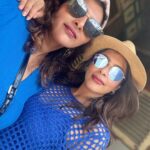 Keerthi shanthanu Instagram - Happy birthday diii my beautiful Akka❤️ @mahuvnish God bless uuu❤️🤗😘 Stay healthy & happy❤️ #siblings #bday #akka #loveyou