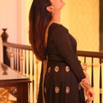 Keerthi shanthanu Instagram - ✨🖤✨ Outfit : @poornimas_store @poornimabhagyaraj 📸 : @mg_photography06