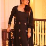Keerthi shanthanu Instagram - ✨🖤✨ Outfit : @poornimas_store @poornimabhagyaraj 📸 : @mg_photography06