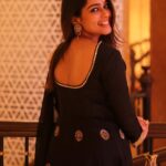 Keerthi shanthanu Instagram - ✨🖤✨ Outfit : @poornimas_store @poornimabhagyaraj 📸 : @mg_photography06