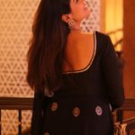 Keerthi shanthanu Instagram - ✨🖤✨ Outfit : @poornimas_store @poornimabhagyaraj 📸 : @mg_photography06