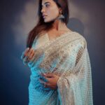 Ketika Sharma Instagram – Au clair de lune 🌗  #2 

Styled by @rashmitathapa
Wearing @sabaahat
Jewellery @amrapalijewels
Shot by @puchi.photography 
HMU @makeuphairbyrahul
Draping @deparsalon 

#brotheavatar #prereleaseevent #promotional #look #whitetheme #brotheavatarfromjuly28🌀