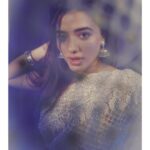 Ketika Sharma Instagram - Au clair de lune 🌗 Styled by @rashmitathapa Wearing @sabaahat Jewellery @amrapalijewels Shot by @puchi.photography HMU @makeuphairbyrahul Draping @deparsalon #brotheavatar #prereleaseevent #promotional #look #whitetheme #brotheavatarfromjuly28🌀