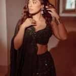 Ketika Sharma Instagram - Yesterday for #brotheavatar Trailer launch, have you watched the trailer yet??😍 link in my bio Styled by @rashmitathapa Wearing @byshahmeenhusain Shot by @puchi.photography HMU @makeuphairbyrahul #movie #promotions