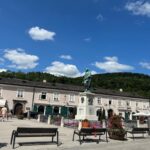 Ketika Sharma Instagram - #mozartplatz 💕 #salzburg #austria #mozart #city Mozartplatz, Salzburg, Austria
