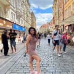 Ketika Sharma Instagram – Some more from the city of magnificent castles and Churches 

#prague #inlove