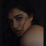 Ketika Sharma Instagram - Have the courage to wish for more 💫 Happy weekend everyone 🤗 #portrait @shazzalamphotography 👐🏼 #face #shot #blackandwhite #or #colour