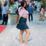 Ketika Sharma Instagram - 🌸🏃🏼‍♀️🐥 @parneka paruuu took these for me 😘 #dayout #goodtimes #loveandlight
