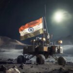 Ketika Sharma Instagram - #historic congratulations, India 🇮🇳 @chandrayan_3 successfully soft landed on the moon @isro.in our hearts are beaming with pride thank you 🫡 #isro #chandriyan3 #merabharatmahan #vandematram