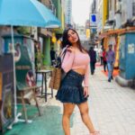 Ketika Sharma Instagram - 🌸🏃🏼‍♀️🐥 @parneka paruuu took these for me 😘 #dayout #goodtimes #loveandlight