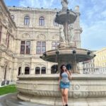 Ketika Sharma Instagram - Kaerntner Strasse 🦍 #throwback #vienna #austria #tb #dayout #with #momma