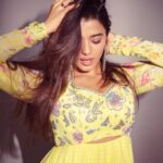 Ketika Sharma Instagram – different shades of my favourite colour 💛 

Styled by @rashmitathapa 
Wearing @kaastaanbydivaajain 
Shot by @puchi.photography 
Makeup @makeupartist_arti 

#tb #anarkali #styled