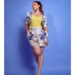 Ketika Sharma Instagram – Did you see the🦩in my earrings? 

Styled by @rashmitathapa
Wearing @gazalguptacouture
Jewellery @spillthebead
Shot by @puchi.photography 
HMU @makeuphairbyrahul 

#formal #with #informal #styled #ootd #for #promotion