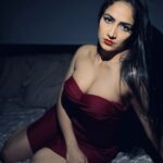 Komal Sharma Instagram - Keep Your Struggle a Secret, Until You Succeed ❤️‍🔥 #Actresslife #Model #Success #Struggle #Actress #Photoshoot Captured by - @soul__jo__boy