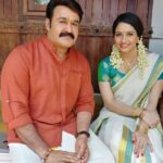 Komal Sharma Instagram - Happy birthday to @mohanlal SIR THE GOD OF ACTING 😃🎂🎂🙏🏻😇😇 LAL sir ur the greatest treasure of world cinema😃🙏🏻 #thecompleteactormohanlal #mohanlal #happybirthdaymohanlal