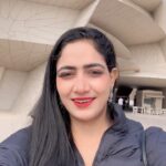 Komal Sharma Instagram - National museum of Qatar #museumqatar #qatarlove #komalsharma