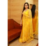 Komal Sharma Instagram - Yellow flower #actress #yellowsaree #model #viral #trending #photoshoot #komalsharma Captured by - @vivid_impressions__