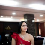 Komal Sharma Instagram - When in doubt, wear red... 🍒 #Actress #Actresslife #Red #WomenInRed 📸 @iam_mahendran_