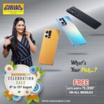 Komal Sharma Instagram - Independence day celebration sale from 6th to 15th August at GIRIAS @giriasindiaofficial , budget friendly latest mobiles only at GIRIAS, get gifts worth 5,000 Rs on every mobile "Namma Giriasla mobiles & laptops section ippo puthusa perusa" #Komalsharma #bollywoodactress #tamilactress #malyalamactress #indianactress #girias #giriasindia #giriasoutlet #giriasapp