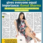 Komal Sharma Instagram – Thank you so much Anupama Subramaniam mam #anupamasubramaniam for your beautiful words and support to me, pioneer like you writing such mind blowing article itselfis award winning experience to me. You’re the best mam.
I’m humbled and grateful.
You knocked me off my feet. My heart is still smiling
Your thoughtfulness is a gift I will always treasure.
You made my day.”I’m touched beyond words.
All I can say is wow! (Except, of course, I’m grateful.)”
John sir @a._john_pro My heart just keeps thanking you and thanking you.
You’re a blessing to me.
Thank you for being my angel.
My sincere thanks to Deccan Chronicle paper @deccanchronicle_official @deccanchronicle_entertainment
#filmstar #movies #filmindustry #movie #actors #beautifulactress #hollywood #acting #actress🎬 #actorslife
#bollywood #barroz #mohanlal #fashion #photography #instagram #instagood #cinema #follow #acting #actresslife #photooftheday #celebrity #nationalheroine #actresslife #nationalcrush #desihot #indianactress