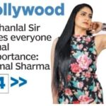 Komal Sharma Instagram - Thank you so much Anupama Subramaniam mam #anupamasubramaniam for your beautiful words and support to me, pioneer like you writing such mind blowing article itselfis award winning experience to me. You’re the best mam. I’m humbled and grateful. You knocked me off my feet. My heart is still smiling Your thoughtfulness is a gift I will always treasure. You made my day.”I’m touched beyond words. All I can say is wow! (Except, of course, I’m grateful.)” John sir @a._john_pro My heart just keeps thanking you and thanking you. You’re a blessing to me. Thank you for being my angel. My sincere thanks to Deccan Chronicle paper @deccanchronicle_official @deccanchronicle_entertainment