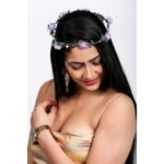 Komal Sharma Instagram - Lighten up, just enjoy life, smile more, laugh more, and don't get so worked up about things✨ Happy Sunday ❤️ Pro - @a._john_pro Captured by - @sureshsuguphotography #ActressLife #Modeling #barroz #bollywoodactress #malyalamactress #tamilactress #actress #shootmode #explore United Arab Emirates