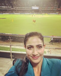 Komal Sharma Instagram - India VS Australia match 😀❤️❤️❤️#cricketlovers #cricketfever #sports #cricket #komalsharma #loveindia #loveindiancricketteam #ilovemyindia